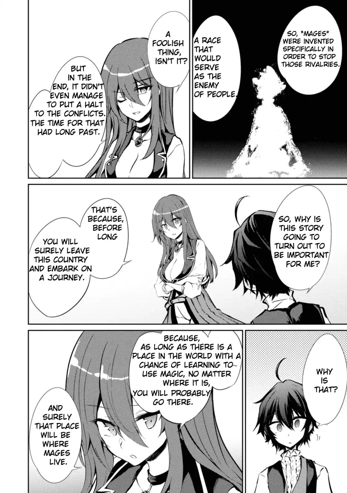 Moto Saikyou no Kenshi wa, Isekai Mahou ni Akogareru Chapter 8 18